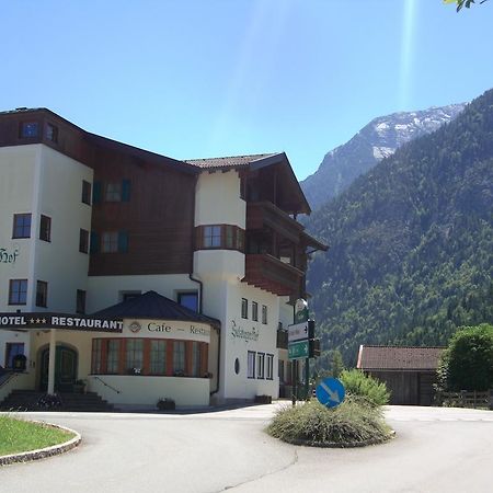 Salzburgerhof Jugend- Und Familienhotel Lofer Eksteriør bilde